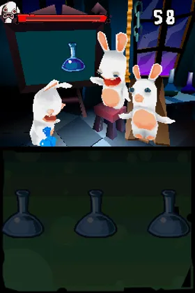 Rayman - Raving Rabbids 2 (USA) (En,Fr,Es) screen shot game playing